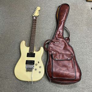 Squier スクワイア フェンダー ストラトキャスター 　昭和　レトロ　JV80182 音出し確認済み　ソフトケース