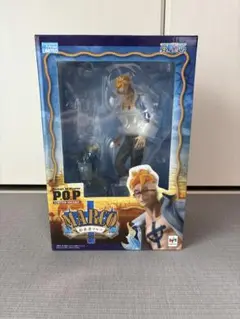 ONE PIECE ワンピース　船医者マルコ　フィギュア　POP