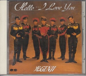 [CD]光GENJI Hello I Love You