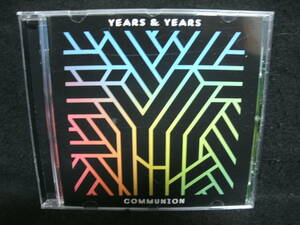 ★同梱発送不可★中古CD / Years & Years / Communion / イヤーズ＆イヤーズ