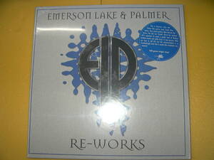 【3LP BOX/シールド未開封】EMERSON,LAKE & PALMER「 RE-WORKS 」