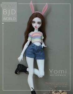 ★球体関節人形★ 美少女 女性 BJD 1/6 27cm カスタムドール 人形 フルセット メイクアップ済み D337