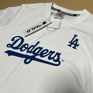 ●送料390円可能商品 ドジャース DODGERS MLB 新品 メンズ メジャーリーグ 大谷翔平 山本由伸 半袖 Tシャツ[C5436MR-N0-M] 一 三 壱★QWER