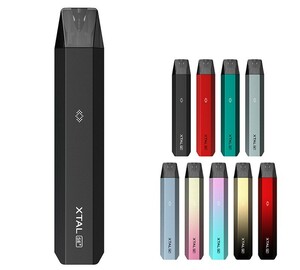 新品 ZQ Xtal SE+ ブラック ゼットキュー エクスタル ポッド 電子タバコ Vape ベイプ 正規品 保証あり