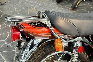 即決 丸型 Z系専用 Z1 Z2 KZ900 KZ1000 Z750D Z750F エルキャリア 新品 リアキャリア 荷物棚 キャリア