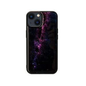 ikins 天然貝ケース for iPhone 14 Milky way 背面カバー型 I23581i14 /l