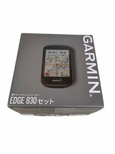 ２　GARMIN GPSサイクルコンピューター　EDGE 830 セット　充電コード、センサー等欠品　現状品