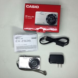 【未点検・未清掃】CASIO EXILIM EX-ZS35 4.6-27.6mm 1:3.5-6.5 コンパクトデジタルカメラ 光学機器 カシオ エクシリム