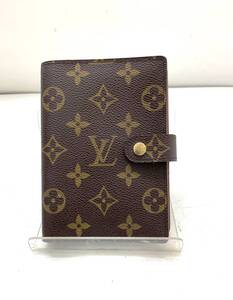 LOUIS VUITTON ルイヴィトン モノグラム アジェンダPM [ R20005 / CA0969 ] 〇年代物 美 品