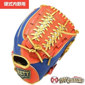 ゼット ZETT 73 内野手用 硬式グローブ 内野用 硬式グローブ グラブ 右投げ 海外 軟式 グローブ ソフト M号 M球 使用可能