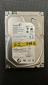 2TB　使用544時間　Seagate　ST2000DL003　送料無料