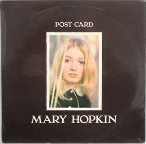 MARY HOPKIN / POST CARD / SAPCOR 5 UK盤！［メリー・ホプキン］POP-2842