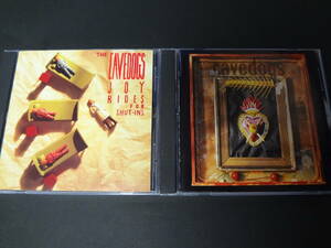 THE CAVEDOGS / joyrides for shut-ins, soul martini CD x2 US パワーポップ brian stevens gravy pondcake let