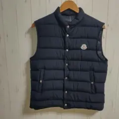 MONCLER  FEBE ダウンベスト S 黒 ブラック MONCLER