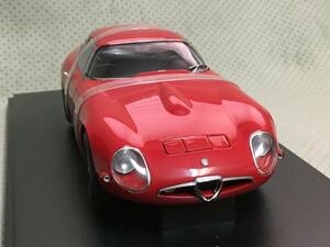 AUTOart 1/18 アルファロメオ　TZ 1963 未展示品 　絶版希少