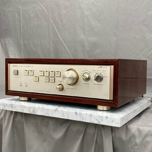 P2366☆LUXMAN ラックスマン C-05 コントロールアンプ