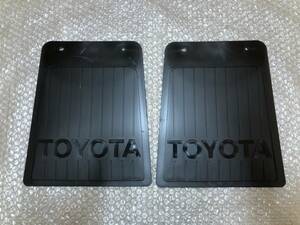 ☆新品☆ toyota トヨタ Hilux YN81 80 ハイラックス トラック ショート 後期 純正 マッドガード マッドフラップ 泥除け YN85 YN86 YN80 3y