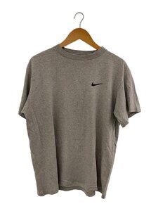 NIKE◆Tシャツ/M/コットン/GRY/USA製