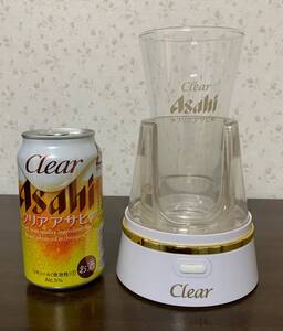 ☆新品・未使用品☆　きめ細かな泡を！　Clear Asahi クールクリーミーフォーマー　クリアアサヒ　①