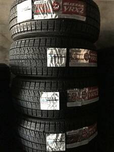 4本セット！！ ブリヂストン VRX2 215/45R17 2020年製 ブリザック スタッドレス 倉庫保管品 C4 