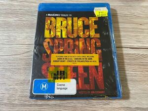 新品未開封　希少輸入盤ブルーレイ　Blu-ray Musicares Person Year: Tribute Bruce Springsteen 送料無料