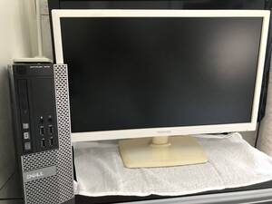 DELL OPTIPLEX 7010 Core i7-2600 8GB 爆速SSD240GB+HDD500GB DVDマルチ Office2021Pro 23型モニターセット