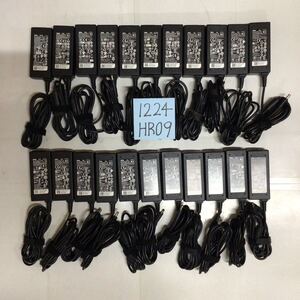 （1224HR09）送料無料/中古/DELL デル/DA45NM140×3・HA45NM140×4・HK45NM140×1・LA45NM140×14/19.5V/2.31A/純正 ACアダプタ 22個セット