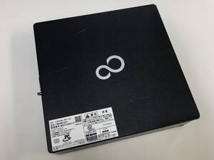 ★1円スタート★富士通 ESPRIMO WD1/D2 ミニデスクトップ Corei7-9700T メモリ16GB SSD256GB+HDD1TB 本体のみ Office搭載