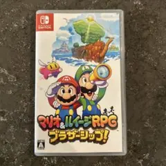 【即日発送】Switch マリオ&ルイージRPG ブラザーシップ!