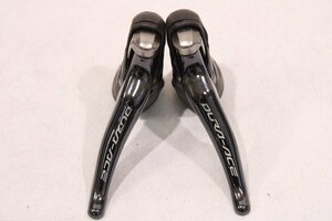 ●SHIMANO シマノ ST-9001 DURA-ACE 2x11s STIレバー