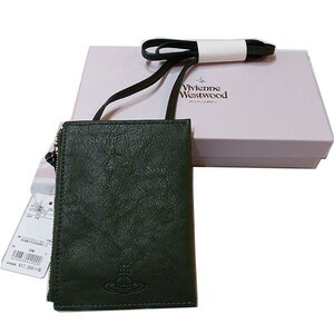 【新品】Vivienne Westwood Accessories　パスケース 箱付き