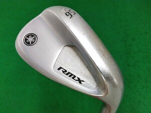 【05】【ウェッジ】【即決価格】ヤマハ RMX 116 WEDGE(2015)/56度-バンス10度/NSプロ850GH/フレックス R/メンズ 右 