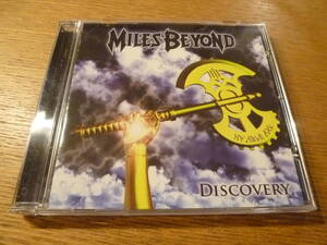 IRON MAIDEN系正統派HM EP ★ MILES BEYOND / DISCOVERY ★ マイルズ・ビヨンド / ディスカヴァリー