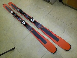 3＃２９４８　【サロモン】ＸＤＲ７８　大人スキー／長さ：１７０ｃｍ　対応ソール：２５７～３８０ｍｍ【小樽店】