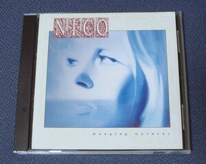 CD　国内盤　ニコ　ハンギング・ガーデンズ　解説歌詞対訳つき　4988013202931　Nico　Ｈanging Gardens　