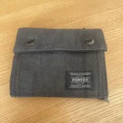 Porter 三つ折財布