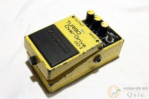 【ジャンク】[中古] BOSS OD-2 ターボモードでパワフルな歪みに 1991年製 [VK191]