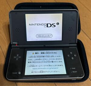 美品　Nintendo DSiLL ダークブラウン ペン付　カセット4個付き　 ニンテンドー