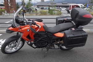 BMW F650GS ツイン個人出品、現状渡し　おまけ部品＋パニアケース付き　F650GS・F700GS・F750GS・F850GS・G650GS　アドベンチャー