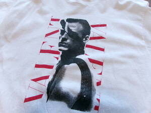 激レア 90s 美品 ビンテージ HERB RITTS VALENTINO　ハーブリッツ ヴァレンティノ Tシャツ XL カナダ製FRUIT OF THE LOOMボディー