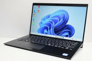 1円スタート ノートパソコン Windows11 WPS office搭載 VAIO Pro PK VJPK11C12N 14インチ 第8世代 Core i5 SSD256GB メモリ8GB カメラ