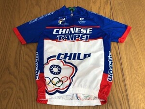 サイクルジャージ　SS子供用　champion system 良デザイン　自転車ロードバイク　22-0605-04