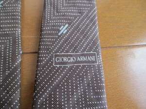 ネクタイ　/　ARMANI　/　アルマーニ　/　定形外140円