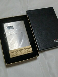 zippo 1932レプリカ NOUVEAU 1992年製 展示未使用