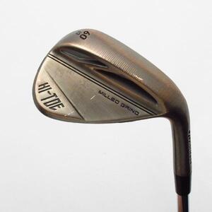 テーラーメイド MILLED GRIND ミルドグラインド HI-TOE3 ウェッジ Dynamic Gold HT 【60-13】 シャフト：Dynamic Gold HT