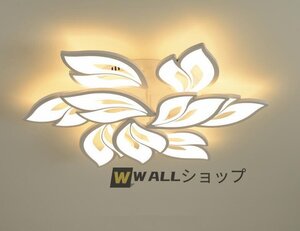 シーリングライト シャンデリア リモコン LED ペンダントライ トランプ 天井照明 器具シャンデリア花★ 9灯