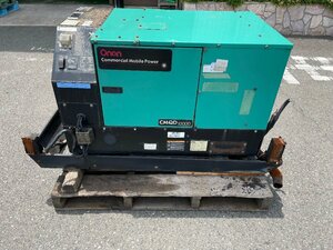 中古 動作確認済 Cummins Onan カミンズ オナン 静音 ディーゼル 発電機 10Kw 120/240V 【ジャンク品】