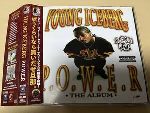 YOUNG ICEBERG/P.O.W.E.R THE ALBUM/G-Rap/G-LUV