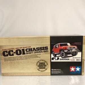 タミヤ 1/10 電動RCカー組立キット RCC トヨタ FJクルーザー（CC-01シャーシ）【58588】ラジコン 53HSSS21798