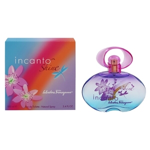 フェラガモ インカント シャイン EDT・SP 100ml 香水 フレグランス INCANTO SHINE SALVATORE FERRAGAMO 新品 未使用